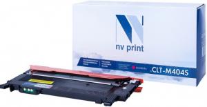 Картридж NV Print Samsung CLT-M404S Magenta (Пурпурный)