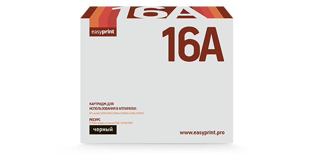 Картридж EasyPrint HP Q7516A