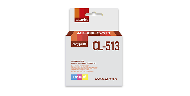 Картридж EasyPrint Canon CL-513 (Трехцветный)