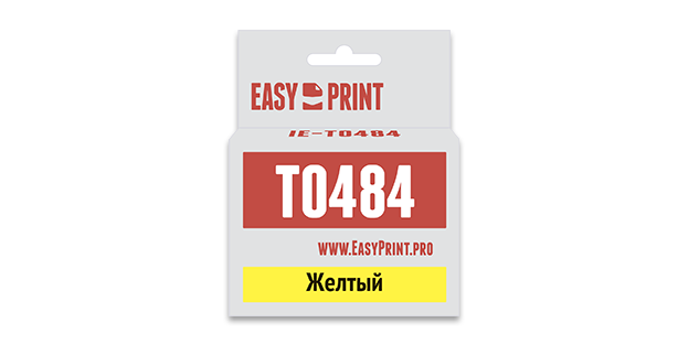 Картридж EasyPrint Epson C13T0484 (Желтый)