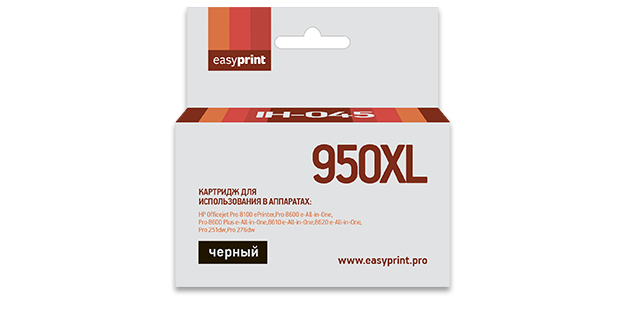 Картридж EasyPrint HP CN045AE №950XL (Черный)