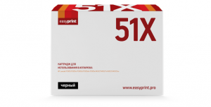 Картридж EasyPrint HP Q7551X