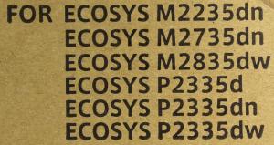 Тонер-картридж Kyocera TK-1200 для Ecosys P2335/M2235/M2735/M2835